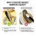 Gold Liquid Chrome Nail Powder 10ML - Mermaid Aurora Metallic Nail Polish | Chameleon Iridescent Pigment for DIY Nail Art | 0.33 Fl Oz (Pack of 1 - Buy Online on GoSupps.com