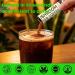 BIYODE Mushroom Coffee Instant Powder: with Lions Mane 8 Functional Mushrooms for Sustained Energy Mental Focus Gut Health Support Organic Blend 20 Stick Packs - Buy Online on GoSupps.com