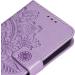 Buy Purple PU Leather Flip Wallet Phone Holder for iPhone 13 | Magnetic Buckle Soft Case & Card Slot - Buy Online on GoSupps.com
