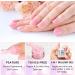 5 in 1 Builder Gel - Pink UV/LED Nail Base Coat for Strong Nails - 15ML - Buy Online on GoSupps.com