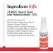 Zymox Hot Spot Spray for Dogs & Cats | Soothing Relief with Hydrocortisone | 2oz - Buy Online on GoSupps.com