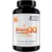 BrainQQ Get Smart! Enhanced HIGH Absorption Nootropic Brain Formula-Concentration Focus Clarity & Memory Peak Performance. 100mg of Ubiquinol (QH) Plus Natural PQQ 20mg - Buy Online on GoSupps.com