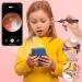 Ear Wax Removal Kit with 1296P Camera & WiFi | LED Ear Cleaner for iOS/Android - Soft Silicone Ear Scoop for Effective Ear Cleaning - Buy Online on GoSupps.com