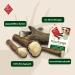 Chronobalance 100% Deer Antlers for Dogs | Caustab Dental Care Chew Toys - Sustainable & Chemical-Free - Buy Online on GoSupps.com