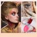 Buy MAEPEOR Body Glitter Stick | 8 Colors Mermaid Sequins Gel for Face Body Hair & Eyes Holographic Chunky Glitter (Color 08) - Worldwide Shipping - Buy Online on GoSupps.com