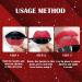 DAGEDA Lazy Lipstick - Color Changing, Long Lasting, Waterproof & Moisturizing with Lip Shape Design (Color C) - Buy Online on GoSupps.com