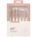 EcoTools Luxe Exquisite Eye Makeup Brush Kit - 6 Piece Set for Eyeshadow, Eyeliner, and Brow Makeup - Professional, Eco-Friendly, Vegan and Cruelty-Free Eye Brush Set - Buy Online on GoSupps.com