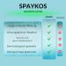 Buy Spaykos Anti-Schnarch Mouthpasters (90 pcs) - Ultimate Snoring & Teeth Grinding Solution for Relaxing Sleep Ideal for Beard Carriers - Buy Online on GoSupps.com