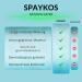 Spaykos Anti-Snoring Mouthpaster - 45 Pieces | Ultimate Solution for Snoring & Teeth Grinding | Comfortable for Beard Wearers | Achieve Relaxing Sleep - Buy Online on GoSupps.com