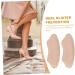 VALICLUD 6 Pairs High Heel Pads & Ankle Protectors - Loose Shoe Inserts for Big Shoes Men's Cushion Grip Non-Slip Foam Gasket Beige 9.5X3.5cm - Buy Online on GoSupps.com