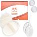 Natural Loofah Pumice Stone for Feet | Body Scrubber & Exfoliating Foot File - Buy Online on GoSupps.com