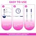 High Precision Pregnancy Test Strips - Individually Wrapped Urine Tests (20 Pack) - Fast Results for Early Detection - Buy Online on GoSupps.com