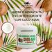 Aloe Canarias Coconut Cream for Face & Body - 300 ml | Hydrating Skincare for All Skin Types - International Shipping Available - Buy Online on GoSupps.com