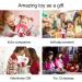 ITODA Talking Hamster Toy with Scarf and Hat - Electronic Plush Noding Sound Recording Doll - Fun Stuffed Toy for Kids - Christmas Birthday Gift - Grey - Buy Online on GoSupps.com