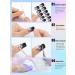 Kalolary Gel Nail Polish Strips Semi Cured Nail Gel Art Sticker Waterproof Full Nail Wraps Decal Sets with Nail File and Stick for Women Girls Nail Art Decor (UV/LED Lamp Required) (14) - Buy Online on GoSupps.com