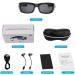 ABTOCWUK Bluetooth Sunglasses Camera - HD 1080P Video, Sports Action Camera with Polarized UV Protection Lenses - Perfect Gift for Family and Friends - Buy Online on GoSupps.com