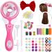 Oradrem Easy Automatic Hair Decoration Braider Styling DIY Tool Electric Hairstyle Tool Gifts Beauty Fashion Salon Toy Kits For Teen Girls