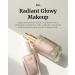 GLINT Glow Pearl Base - Radiant Champagne Pink Moisturizing Primer (30ml) | Korean Skincare for Luminous Complexion - Buy Online on GoSupps.com