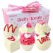 6 pi ces bombes de bain pour filles ensemble de bombes bain 6 styles huiles essentielles naturelles biologiques pour filles femme maman anniversaire No l Saint-Valentin Style2..