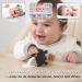 Buy BPA-Free Umbrella Bite Ring for Babies - Silicone Suction Toys for Boys & Girls - Safe Chicken Design - International Shipping Available - Buy Online on GoSupps.com