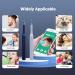 Wireless Otoscope Ear Wax Removal Tool Camera - Anti-Fall Eartip Cleaner with Light for iPhone Android - Waterproof Earwax Removal Kit (White) - Buy Online on GoSupps.com