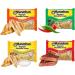Ja Cor Instant Ramen Noodles Soup Variety Pack 4 Flavors: (5) Chicken (5) Creamy Chicken (5) Chili (5) Beef Noodle Flavor 3 oz Bundle with (1) Set of Reusable Chopsticks(20 Individual Packs) - Buy Online on GoSupps.com