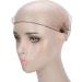 Shop Shipenophy Hair Net - Lightweight Nylon Wig Hair Net (144pcs) for Home Salon - Dark Brown - Buy Online on GoSupps.com