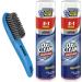 2 Oxi, Clean Max Force Gel Stick Stain Remover, 6.2 Ounce - Bundled With ZIVIGO Laundry stain brush remover (Compatible with OxiClean)