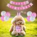 Dog Birthday Bandana Hat Banner Set | Pink Dog Party Decorations & Accessories for Boys & Girls - Buy Online on GoSupps.com