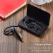 GPEESTRAC Bluetooth Headset V5.0 Earpiece with Noise Cancelling Mic | 15-Hour Playtime | Hands-Free Calls | Wireless Headset for Business, Workout, Driving - Buy Online on GoSupps.com