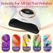 Buy UV LED Nail Lamp 280W Professional Nail Dryer with 66 Beads Fast Curing Gel Polish Auto Sensor & 4 Timer Settings for Perfect Nail Art International Shipping Available - Buy Online on GoSupps.com