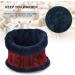 Yutdeng Kids Winter Hat Scarf Gloves Set | 3 in 1 Beanie Knitted Snood | Boys Girls 2-10 Years | Super Soft & Warm | Wine Red - Buy Online on GoSupps.com