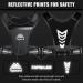 Topward Running Vest Reflective Cell Phone Bag | Waterproof Adjustable Jogging Holder for Smartphones | Men & Women Exercise & Gym Workout - Buy Online on GoSupps.com