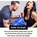 Fear Pong Refreshed Edition: Unleash Your Wild Side with 200+ Horrible Dares - Extreme Adult Card Game for Parties and Game Night - Buy Online on GoSupps.com