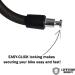 Kryptonite KryptoFlex Key Cable Bicycle Lock 6' Combo - Secure Your Bike with Ease - Buy Online on GoSupps.com