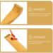 Ciieeo Wooden Back Scratcher Therapeutic Long Handle Back Massage Device for Home & Travel - Buy Online on GoSupps.com