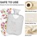 Buy BPA Free 2L Hot Water Bottle with Cherry Blossom Petals Cover - Ideal for Pain Relief & Cramps - Large Safe & Stylish - Buy Online on GoSupps.com