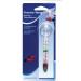 Penn-Plax Therma-Temp Floating Aquarium Thermometer 4.25 Clear - PDS-030172371011 - Buy Online on GoSupps.com