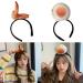amangul Funny Food Headband Hotdog Headband Funny Headband Party Headband Food Hat Costume Fried Headband Imitation Food Hat(Ham Sausage) - Buy Online on GoSupps.com