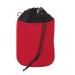 Weaver Leather Throw Line Storage Bag Red
