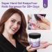 SAVILAND Clear Hard Gel for Nails - 250g | Super Builder Gel for Extensions & Sculpting | UV & Acrylic Nail Gel - Buy Online on GoSupps.com