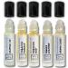 Mens Cologne Sampler Sets - Travel Size Perfume Scented Body Oil Alt Fragrances Replicant Perfume Roll on Mini Perfume Bottle for Man 5 pc (Cozy Vibes)