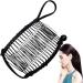 Banana Clip Holder Clip for Fixing Hair Metal Banana Combs for Women Girls Combs Clip for Long Thick Curly Hair Black - Buy Online on GoSupps.com
