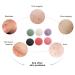 6PCS Healifty Makeup Sponge & Exfoliating Konjac Bath Loofah Sponges for Oily, Dry, or Sensitive Skin - Buy Online on GoSupps.com
