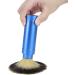Alvinlite Handmade Shaving Brush for Men - Portable Beard & Travel Facial Cleaning Foam Razor Tool - Buy Online on GoSupps.com