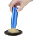 Nestnichs Portable Mini Shaving Brush - Travel-Friendly Gentleman's Facial Cleaning Foam Brush with Stainless Aluminum Handle - Buy Online on GoSupps.com