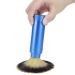 Premium Shaving Brush | Portable Barber Brush for Men | Travel Grooming Tool | Beard & Facial Cleansing Tool - Buy Online on GoSupps.com
