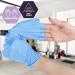 Med PRIDE NitriPride Nitrile-Vinyl Blend Exam Gloves Medium 100 - Powder Free Latex Free & Rubber Free - Buy Online on GoSupps.com