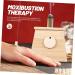 Buy Solustrie 4-Piece Moxibustion Box Set - Adjustable Moxibustion Tool & Treatment Instrument for Optimal Healing | International Shipping Available - Buy Online on GoSupps.com