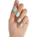 Bluesky Gel Nail Polish Turquoise Blue Mini A103 Arctic Baby Blue Long Lasting Chip Resistant 5ml (Requires Drying Under UV LED Lamp) Blue 5 ml (Pack of 1) - Buy Online on GoSupps.com